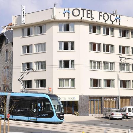 Contact Hotel Foch Besançon Eksteriør bilde