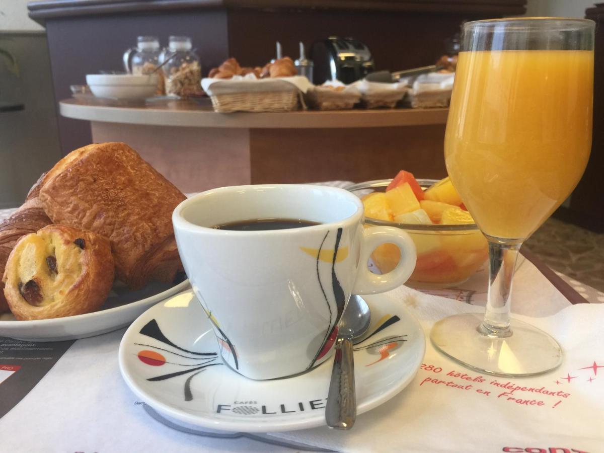 Contact Hotel Foch Besançon Eksteriør bilde